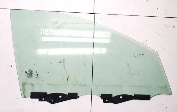 Front door window glass four-door