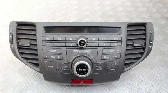 Honda Accord Radio/CD/DVD/GPS head unit 39050-TL0-G01