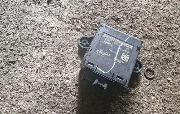 Ford Fusion II Comfort/convenience module DG9T14B534