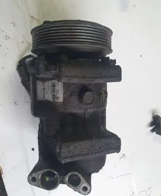 Peugeot Partner Air conditioning (A/C) compressor (pump) SD6V121438F R134A 0203045635101