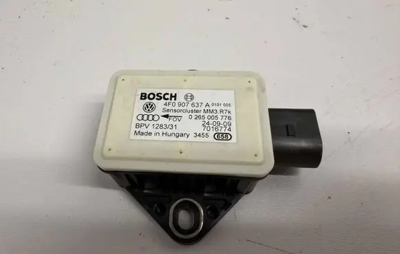 Audi A6 S6 C6 4F ESP acceleration yaw rate sensor 4F0907637A 7016774 0265005776