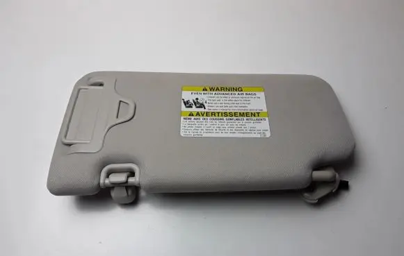 Subaru Forester SK Sun visor