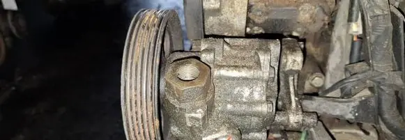 Peugeot 406 Power steering pump 9627369380