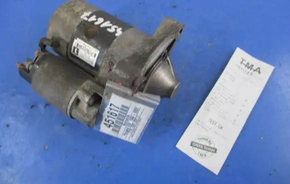 Peugeot 206 CC Starter motor