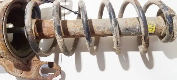 Opel Vectra B Rear coil spring