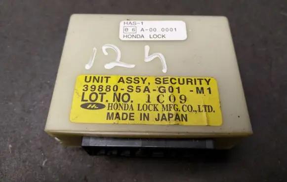 Honda Civic Other control units/modules 39880S5AG01M1