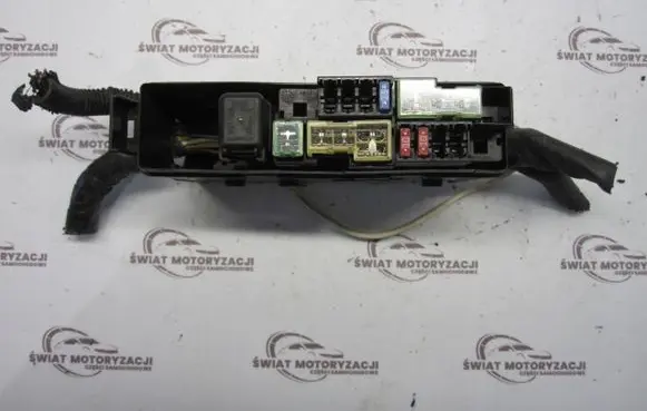 Nissan Note (E11) Fuse box set