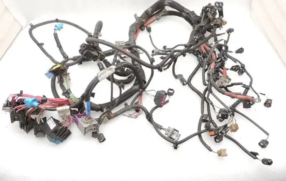Opel Vivaro Engine installation wiring loom 93460544 240118124R