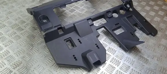 Volkswagen Touareg II Dashboard lower bottom trim panel 7P1858368