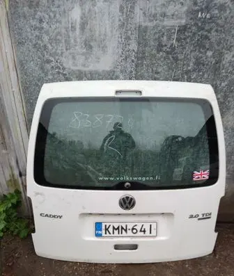 Volkswagen Caddy Tailgate/trunk/boot lid