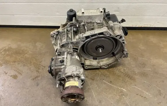 Skoda Superb B6 (3T) Automatic gearbox PQS