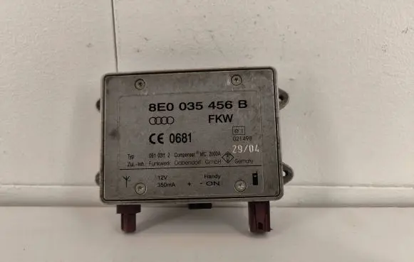 Antenna control unit