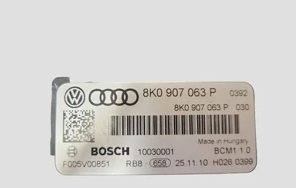 Audi A4 S4 B8 8K Comfort/convenience module 8K0907063P
