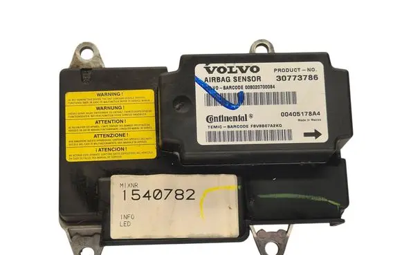 Volvo V50 Airbag control unit/module 30773786 00405178A4 1540782