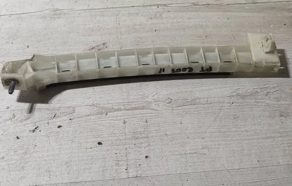 Peugeot 2008 II Rear door windshield rail 9830723380