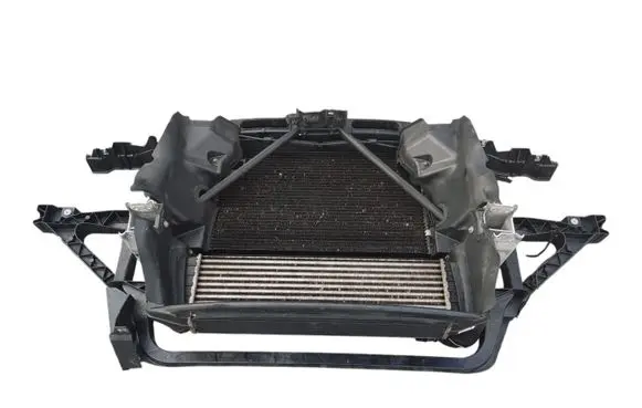 BMW X3 E83 Radiator support slam panel 3453946 3415182