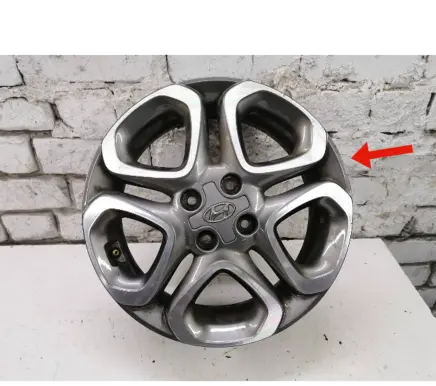 Hyundai i20 (BC3 BI3) R16 alloy rim 52910C8700