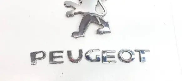Peugeot 807 Other badges/marks 1491800077