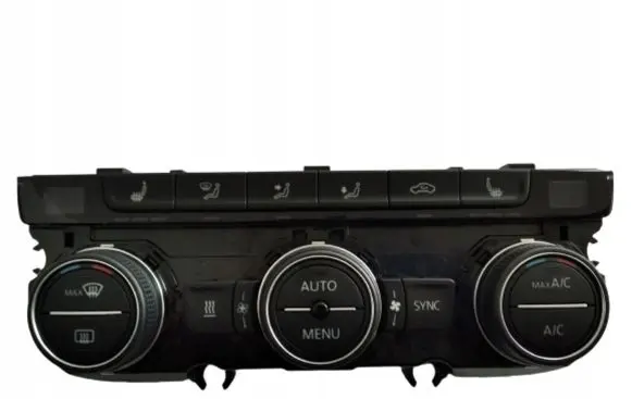 Volkswagen e-Golf Climate control unit 5GE907044T 5GE907044AE