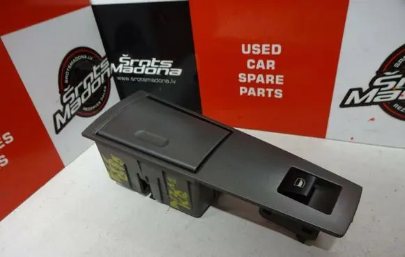 BMW 7 E65 E66 Rear door window switch trim 7024489 8379597