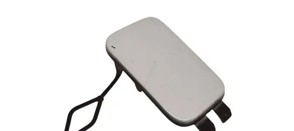 Citroen C4 II Front tow hook cap/cover 9688116680 0234345 C04913091