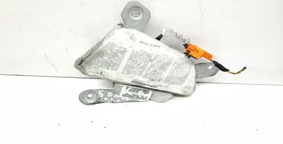 Front door airbag