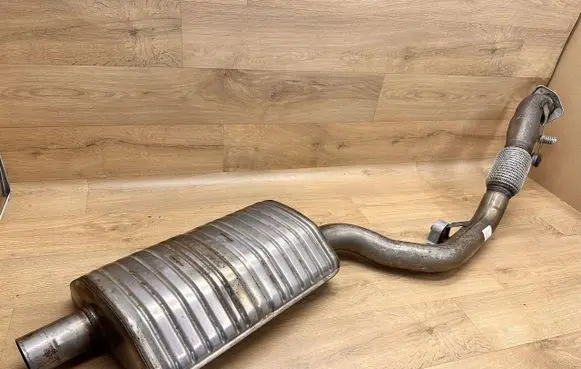 Audi A4 S4 B9 8W Middle muffler/silencer 8W0253211H 8W0118C