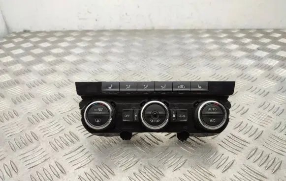 Skoda Octavia Mk3 (5E) Climate control unit 5E0907044F