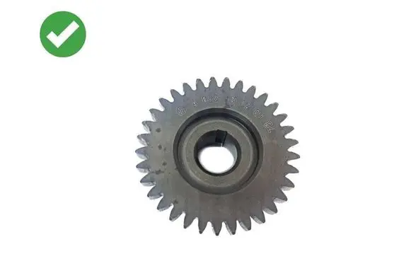 Mercedes-Benz CLS C219 Fuel pump gear (pulley) A642131201