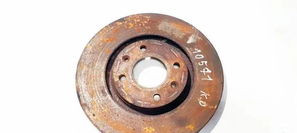 Front brake disc