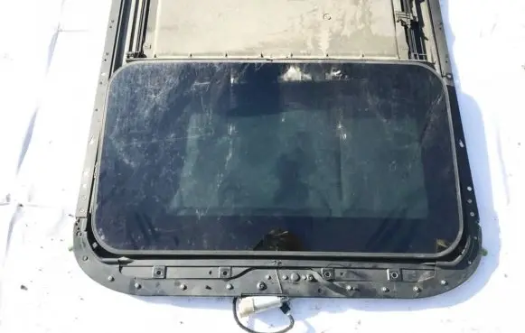 Sunroof set