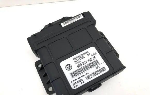 Audi Q7 4L Gearbox control unit/module 09D927750JF