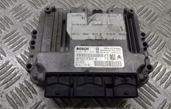 Citroen C4 I Engine control unit/module ECU 9661773380