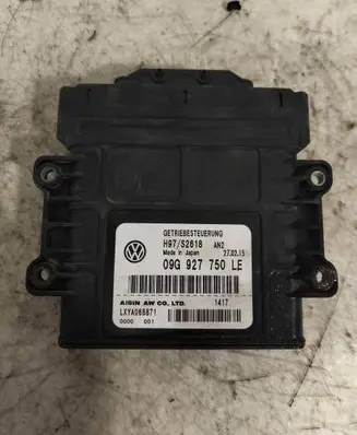 Volkswagen Jetta VI Gearbox control unit/module 09G927750LE LXYA068871 H97S2618