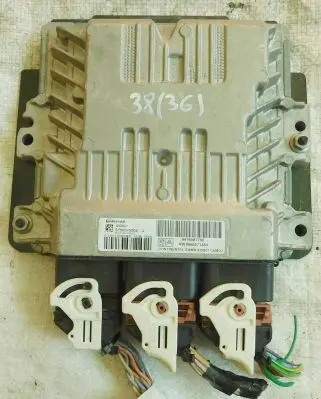 Peugeot 5008 Engine control unit/module 9676587780 S180075002J 9666571380