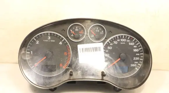 Audi A3 S3 8P Clock 