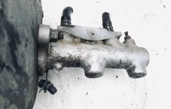 Mitsubishi Outlander Master brake cylinder