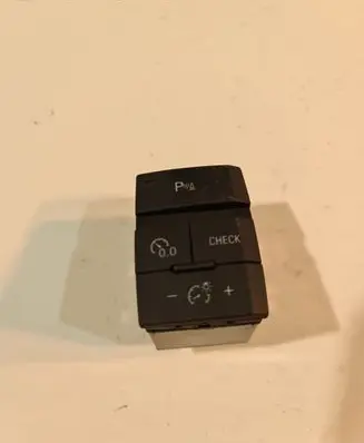 Panel lighting control switch
