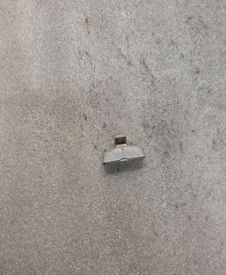 Sun visor clip/hook/bracket
