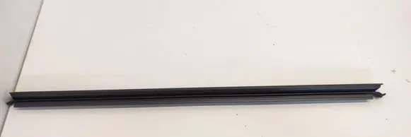 Front door glass trim molding