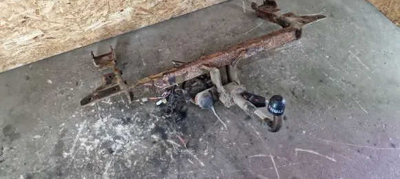 Suzuki Grand Vitara II Tow bar set