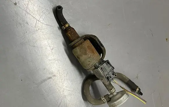 Audi Q7 4L Webasto auxiliary heater fuel pump 