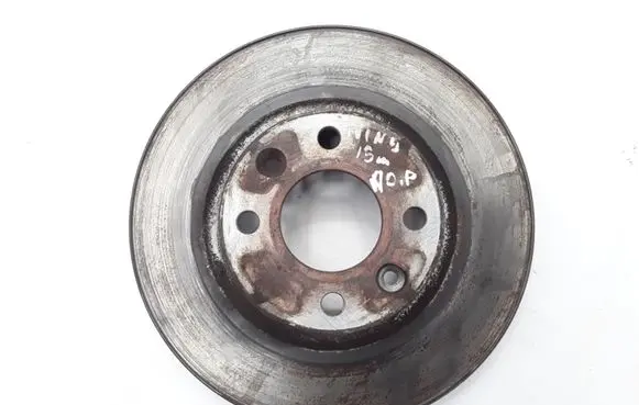 Renault Twingo III Front brake disc 7701208252