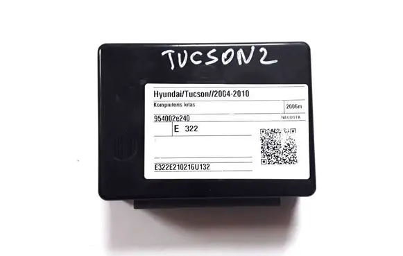 Hyundai Tucson JM Other control units/modules 954002E240