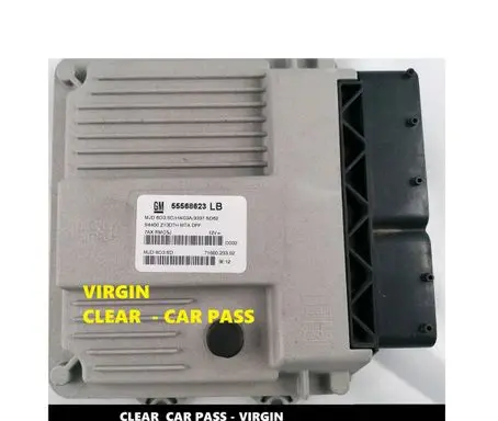Opel Corsa D Engine control unit/module ECU 55568623 55568623LB S4400Z13DT