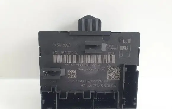 Volkswagen e-Golf Door control unit/module 5Q0959592D