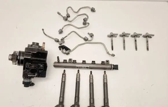 Renault Scenic III - Grand scenic III Fuel injection system set 8201044829 175216420R 1303600202