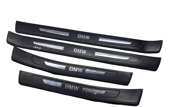 BMW 7 E65 E66 sill trim set (inner) 8223553 7051873 60829010