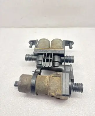 Coolant heater control valve
