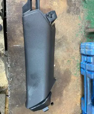 Porsche Macan (95B) (C) pillar trim 95B867287
